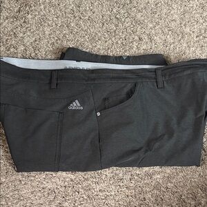 Adidas Men's Charcoal Chinos